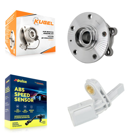 Rear Wheel Hub Bearing And ABS Sensor Kit For Volkswagen Atlas Cross Sport K7S-103400