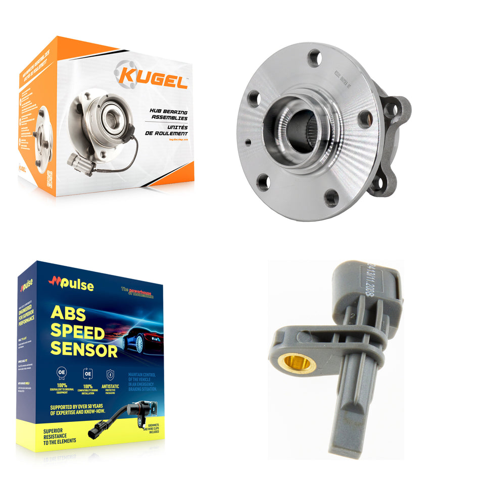 Rear Wheel Hub Bearing And ABS Sensor Kit For Volkswagen Atlas Cross Sport K7S-103420