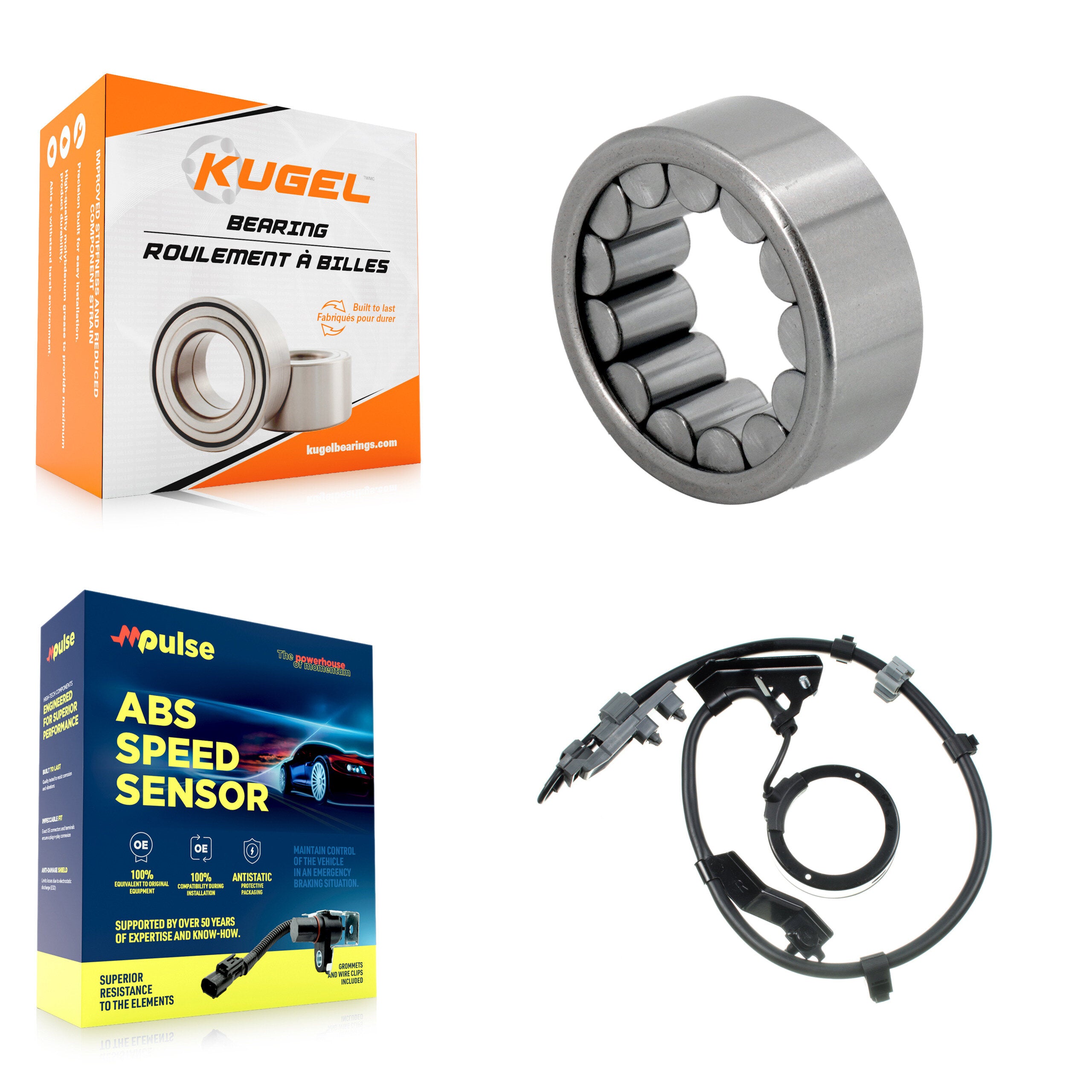 Rear Wheel Bearing And ABS Sensor Kit For Isuzu i-280 i-290 i-370 K7S-103421