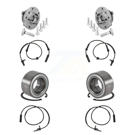 Front Rear Wheel Bearing And ABS Sensor Kit For BMW 230i xDrive M240i K7S-103422