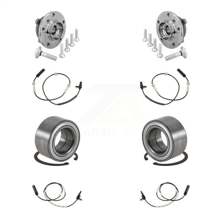 Front Rear Wheel Bearing And ABS Sensor Kit For BMW 230i xDrive M240i K7S-103423