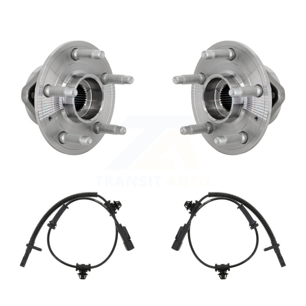 Rear Wheel Hub Bearing And ABS Sensor Kit For Chevrolet Camaro with Harness K7S-103428