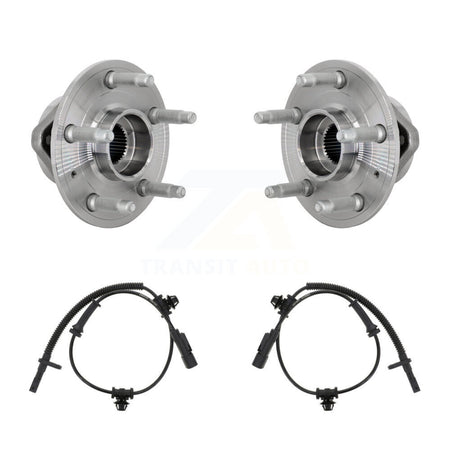 Rear Wheel Hub Bearing And ABS Sensor Kit For Chevrolet Camaro with Harness K7S-103428