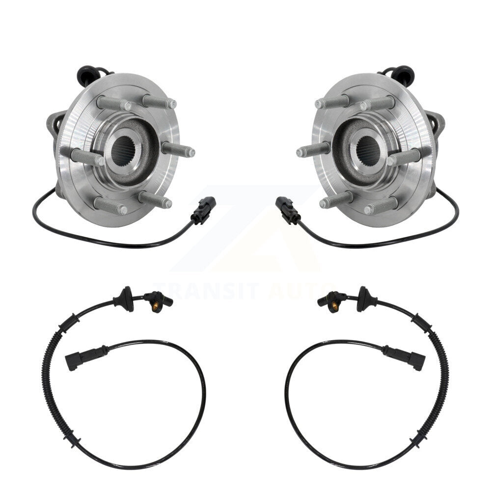 Rear Wheel Hub Bearing ABS Sensor Kit For Ford Expedition Lincoln Navigator with Harness K7S-103431