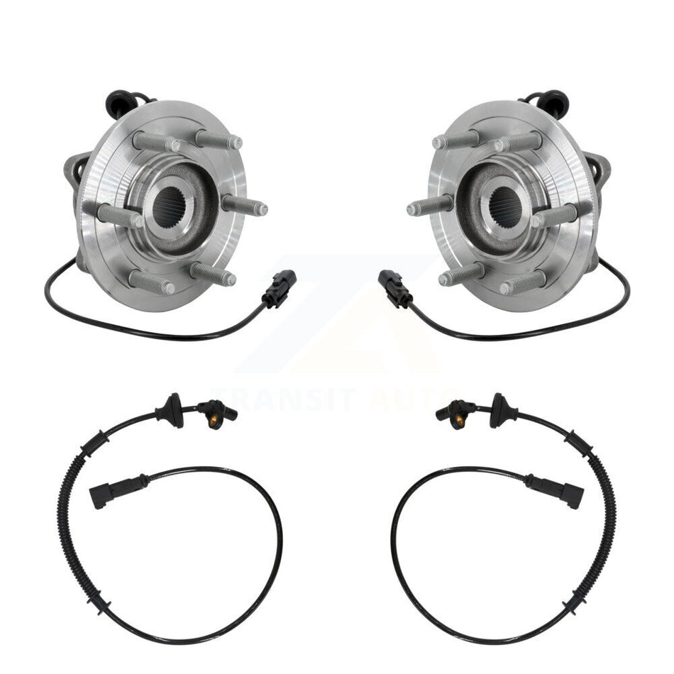 Rear Wheel Hub Bearing ABS Sensor Kit For Ford Expedition Lincoln Navigator with Harness K7S-103431