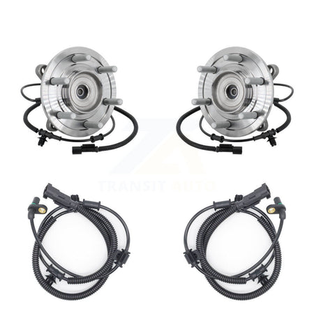 Front Wheel Hub Bearing And ABS Sensor Kit For 2019-2020 Ford F-150 Raptor with Harness K7S-103457
