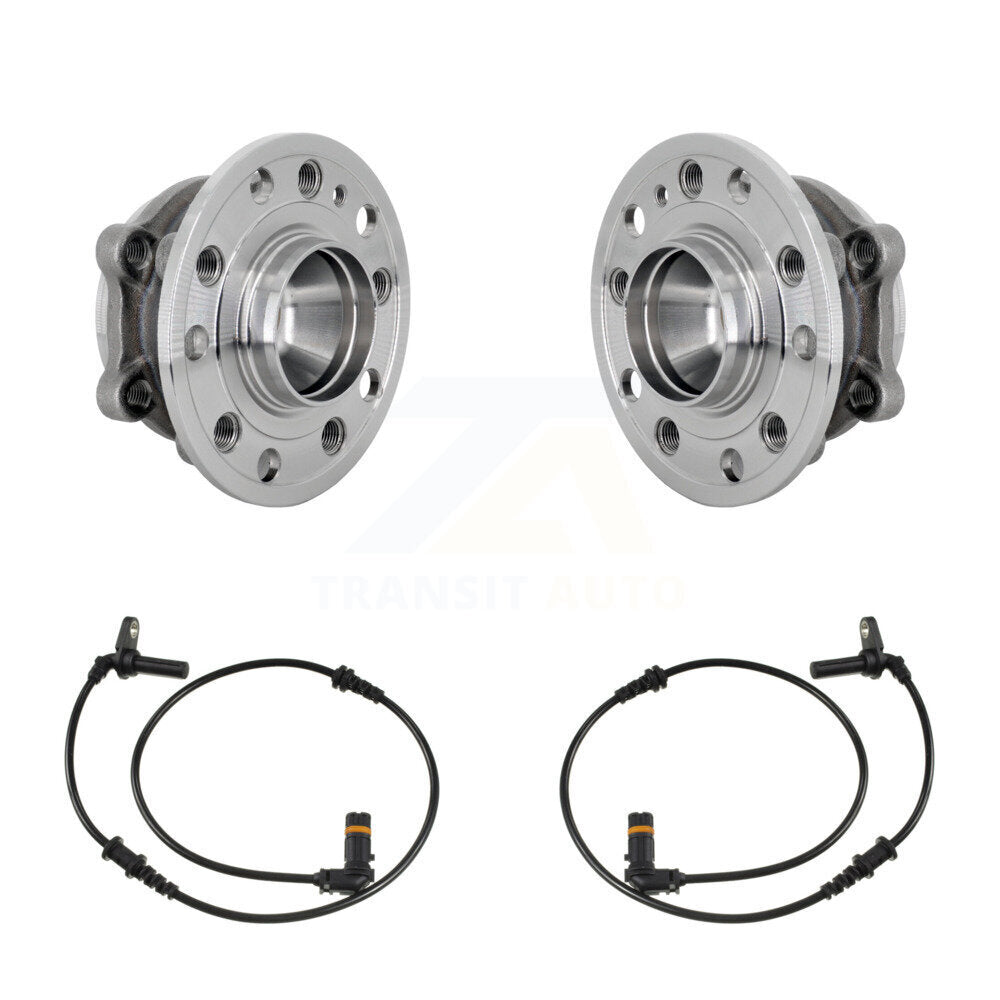 Front Wheel Hub Bearing And ABS Sensor Kit For 2019-2020 Mercedes-Benz CLS450 RWD K7S-103461