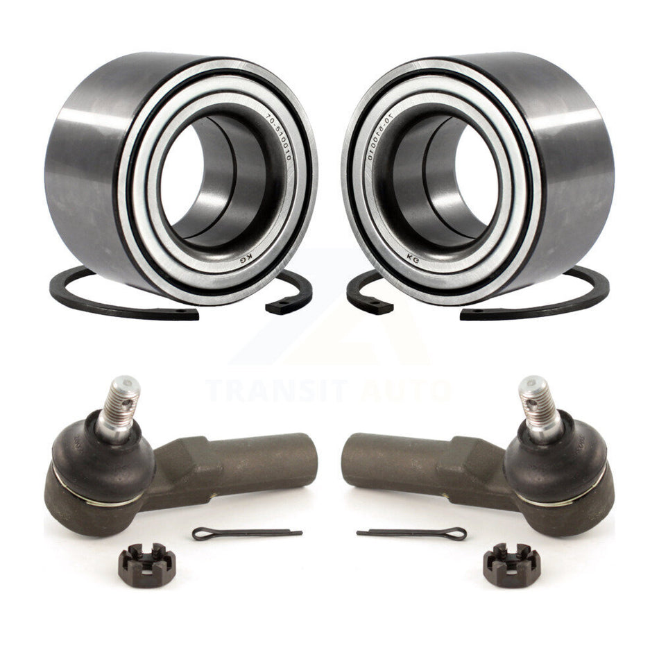 Front Wheel Bearing And Tie Rod End Kit For Mazda MPV 626 Ford Probe MX-6 K7T-100004