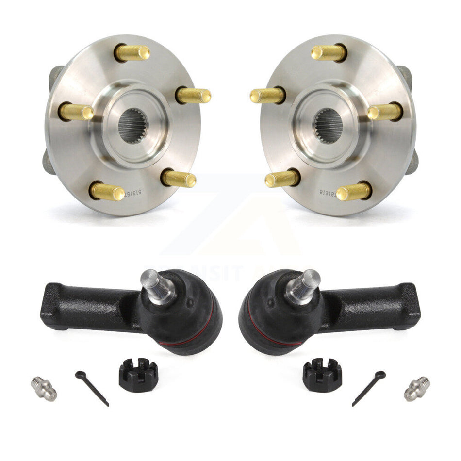 Front Wheel Bearing And Tie Rod End Kit For Mitsubishi Chrysler Sebring Dodge Eclipse Stratus Galant Avenger Eagle Talon K7T-100187