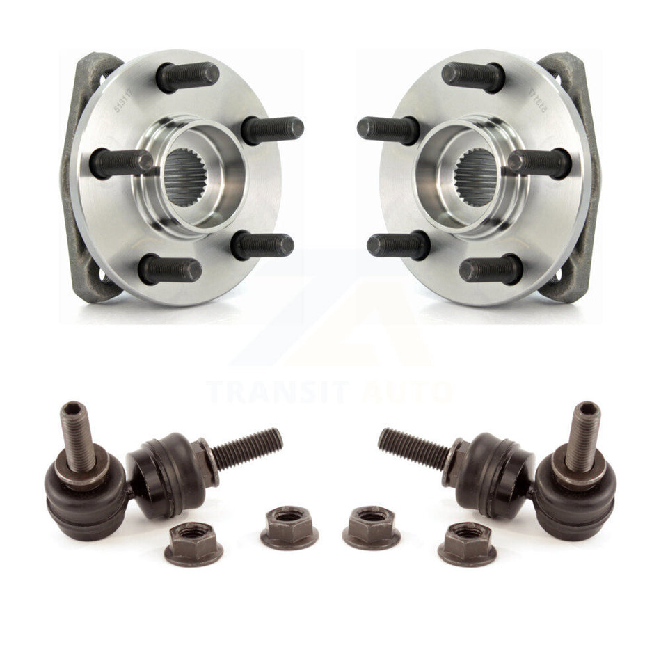 Front Hub Bearing Assembly And Link Kit For Chrysler Sebring Dodge Stratus Cirrus Plymouth Breeze K7T-100481