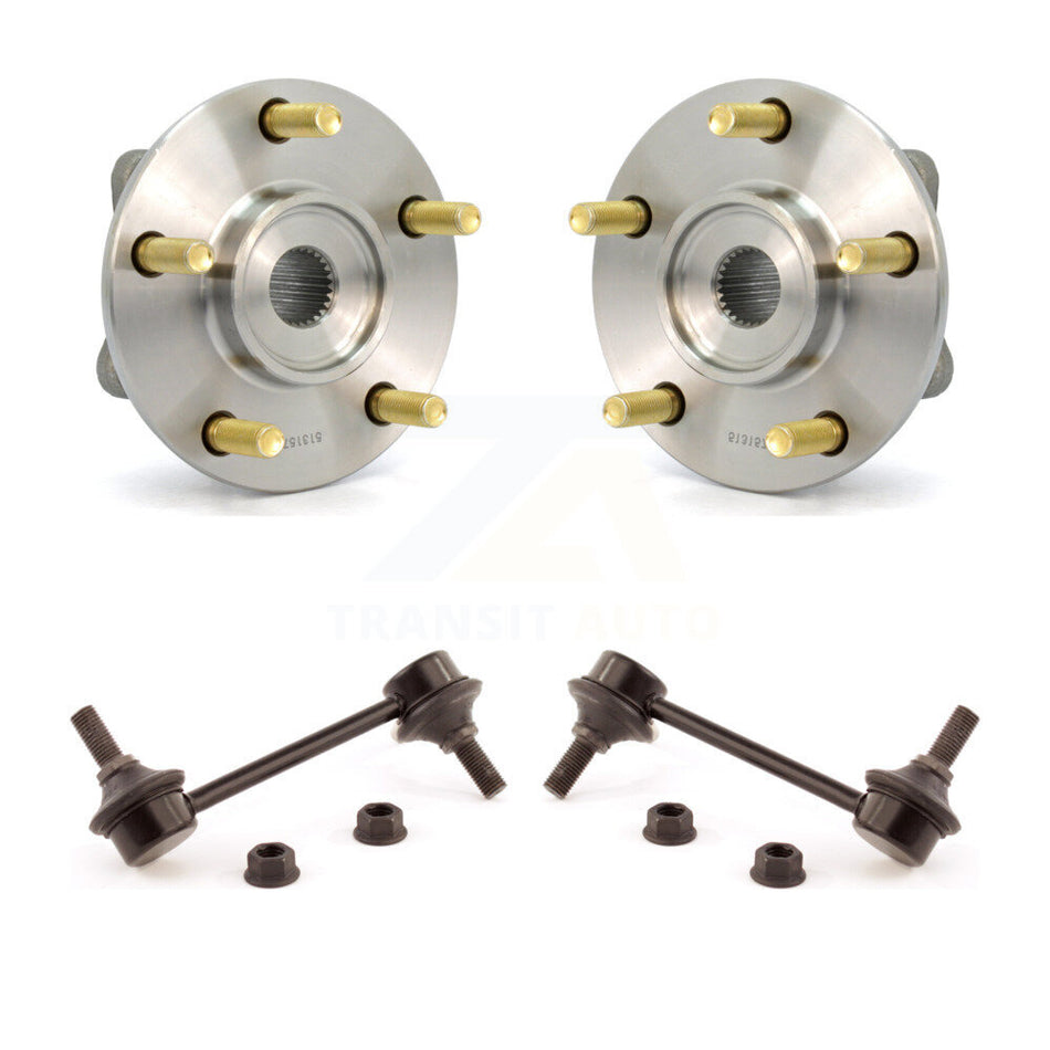 Front Hub Bearing Assembly And Link Kit For Chrysler Sebring Mitsubishi Eclipse Dodge Avenger Eagle Talon K7T-100498