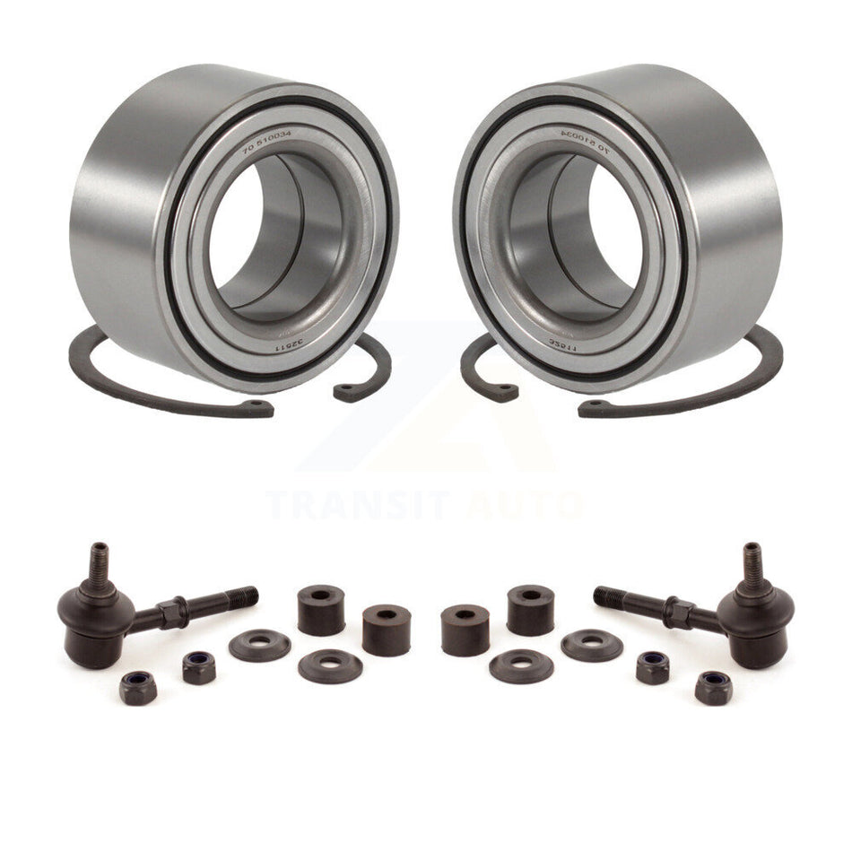Front Wheel Bearing And Suspension Link Kit For Hyundai Sonata Kia Optima XG350 Magentis K7T-100934