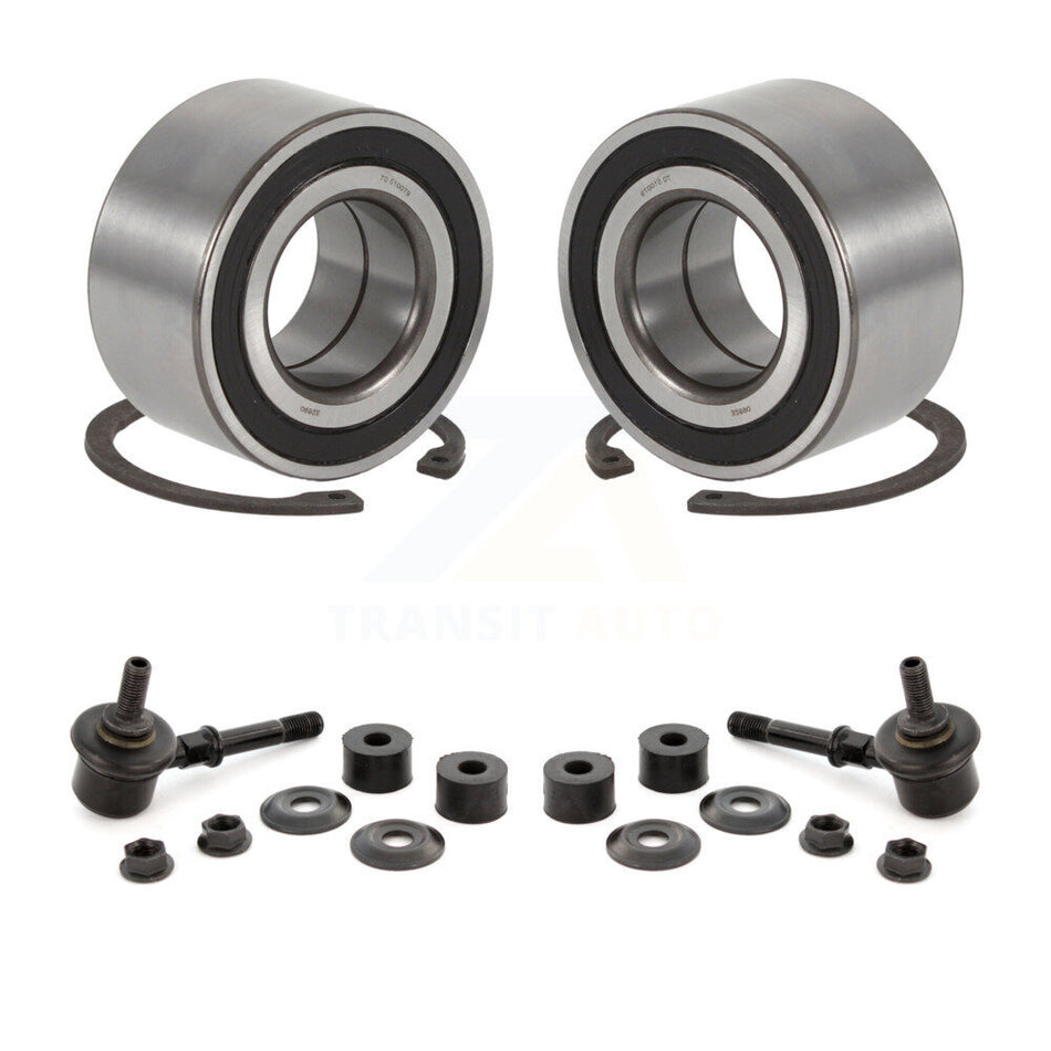 Front Wheel Bearing And Suspension Link Kit For 2003-2006 Mitsubishi Outlander K7T-100967