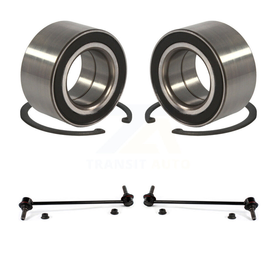 Front Wheel Bearing And Suspension Link Kit For BMW 535i xDrive 550i 650i K7T-101069