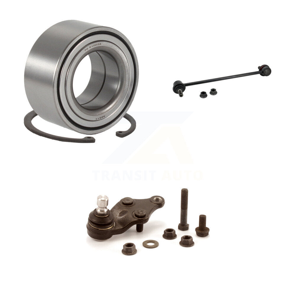 Front Right Bearing Lower Ball Joint Sway Bar Stabilizer Link Kit For 2014-2015 Kia Rondo K7T-103789