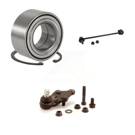 Front Right Bearing Lower Ball Joint Sway Bar Stabilizer Link Kit For 2014-2015 Kia Rondo K7T-103789