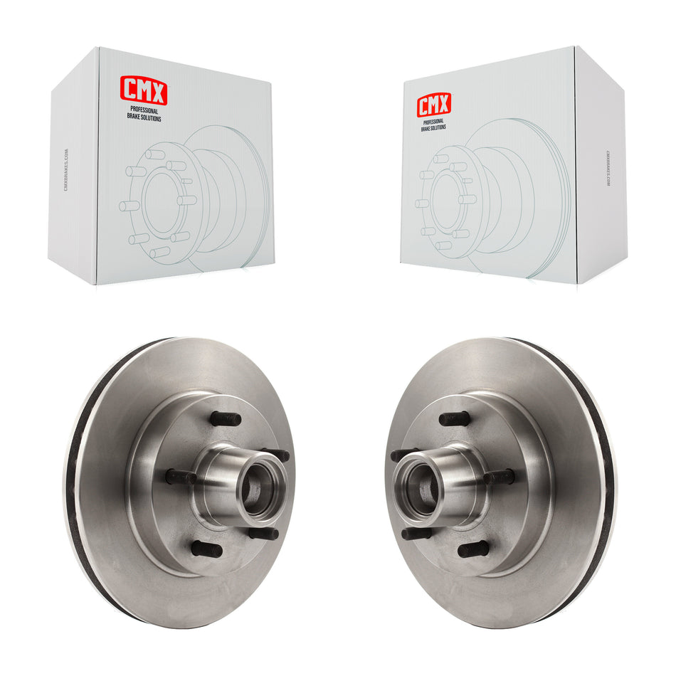 Front Disc Brake Rotor Pair For Chevrolet S10 GMC Camaro Blazer Pontiac Monte Carlo Sonoma Firebird Oldsmobile Cutlass Supreme El Camino Buick Regal Jimmy S15 Grand Prix Bonneville Caballero K8-100004