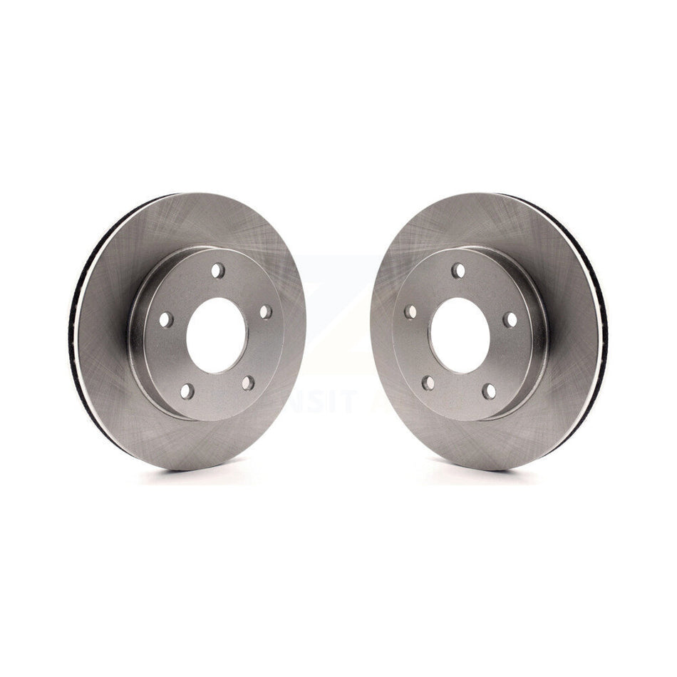 Front Disc Brake Rotors Pair For Chevrolet S10 GMC Blazer Sonoma Jimmy S15 Cadillac Eldorado Oldsmobile Buick Riviera Seville Bravada Toronado Typhoon Syclone K8-100055