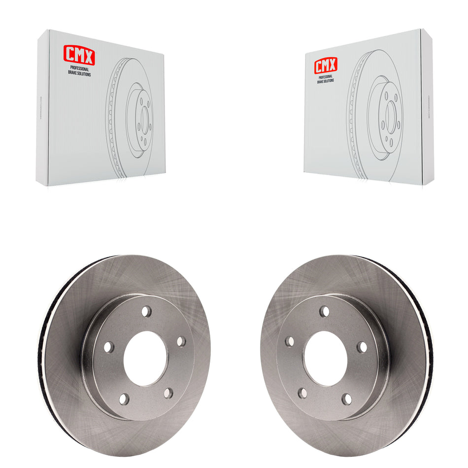 Front Disc Brake Rotors Pair For Chevrolet S10 GMC Blazer Sonoma Jimmy S15 Cadillac Eldorado Oldsmobile Buick Riviera Seville Bravada Toronado Typhoon Syclone K8-100055