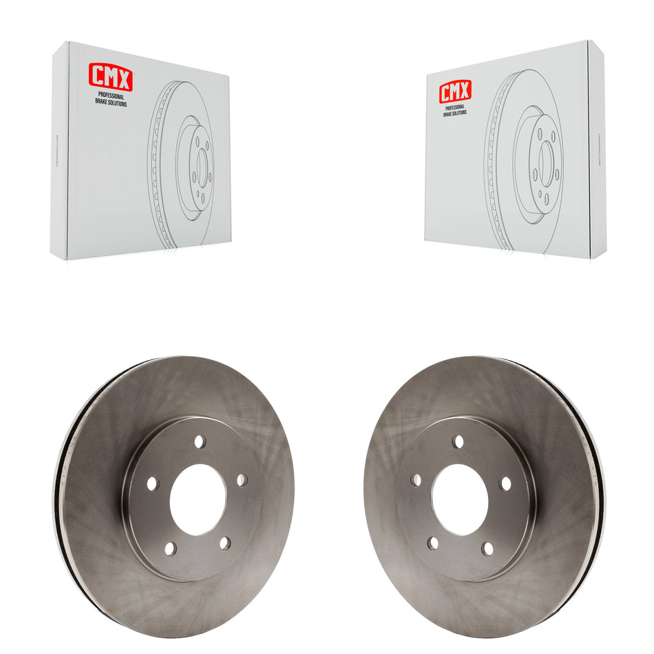 Front Disc Brake Rotors Pair For Chevrolet Lumina Monte Carlo Buick Regal Oldsmobile Cutlass Supreme Pontiac Grand Prix K8-100064