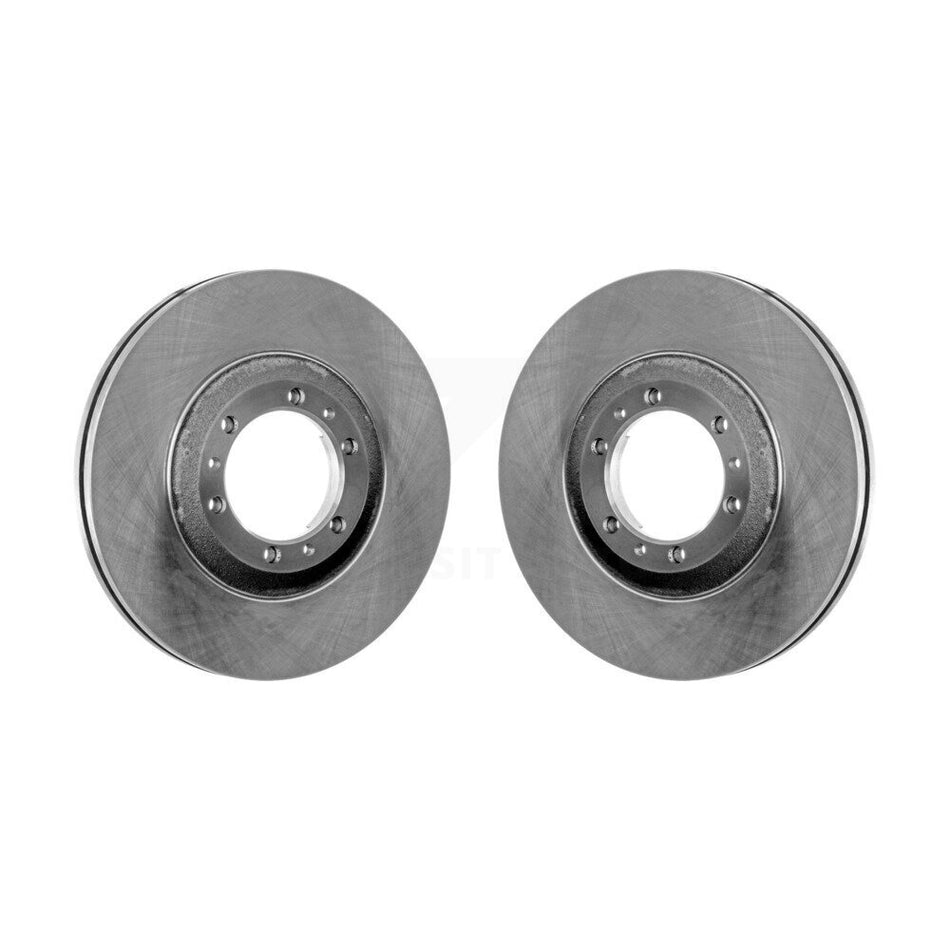 Front Brake Rotors Pair For Buick LeSabre Pontiac Century Chevrolet Oldsmobile Grand Prix Venture Bonneville Regal Cadillac Montana Camaro DeVille Intrigue 88 Silhouette Firebird Park Avenue K8-100065