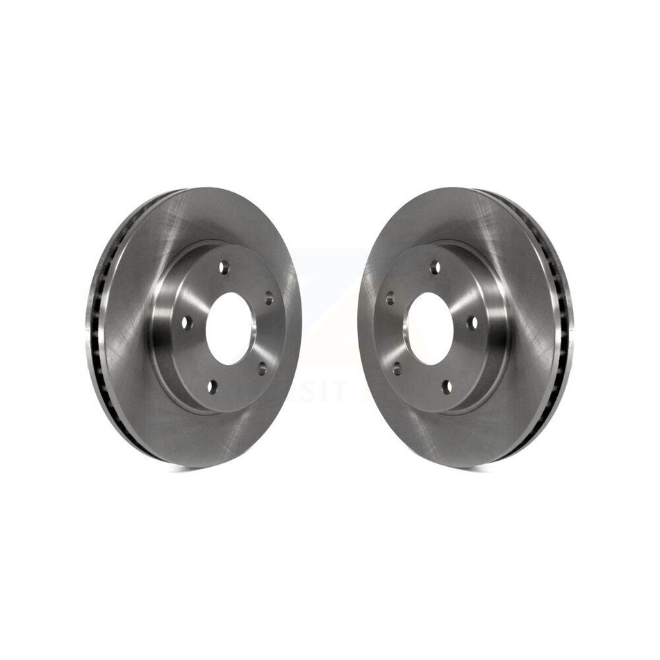 Front Disc Brake Rotors Pair For Chevrolet S10 Blazer GMC Sonoma Jimmy Oldsmobile Bravada Isuzu Hombre K8-100068