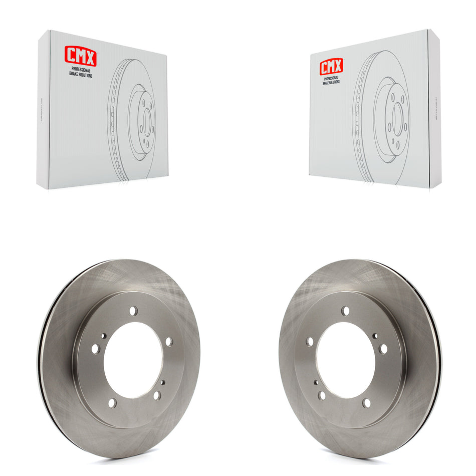 Front Disc Brake Rotors Pair For 1999-2004 Chevrolet Tracker Suzuki Vitara K8-100071