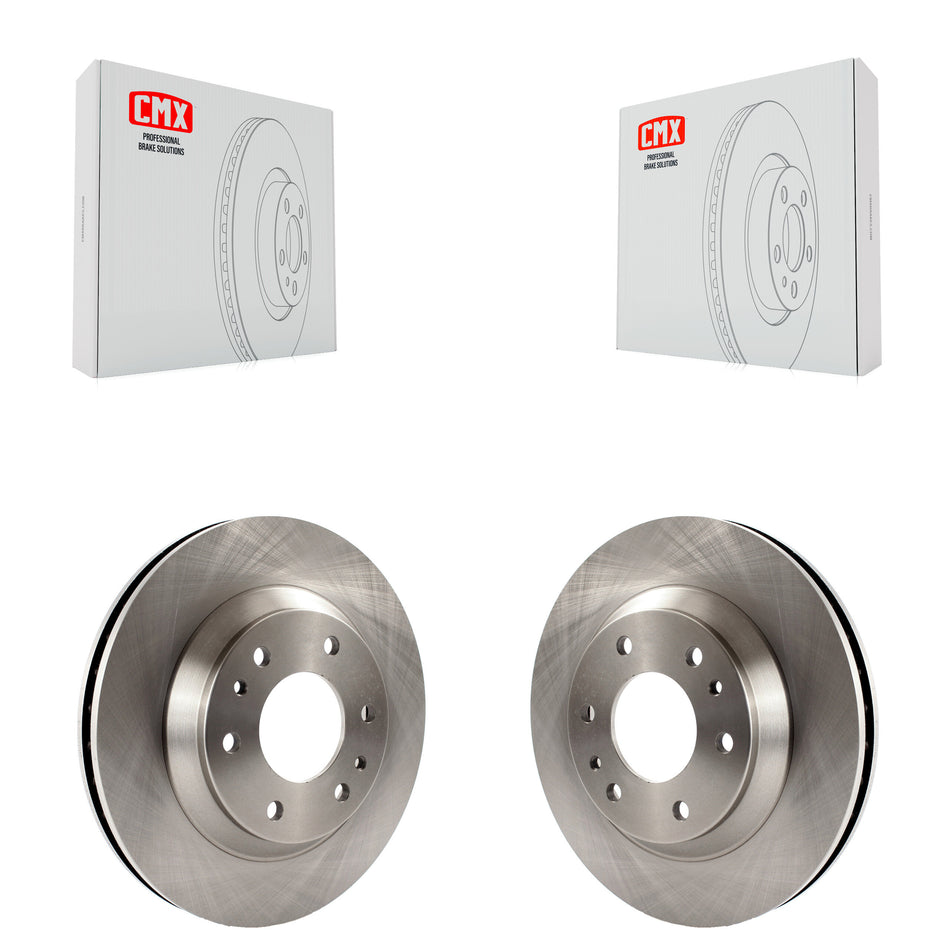 Front Disc Brake Rotors Pair For Chevrolet Trailblazer GMC Envoy Buick Rainier Oldsmobile Bravada Isuzu Ascender K8-100074