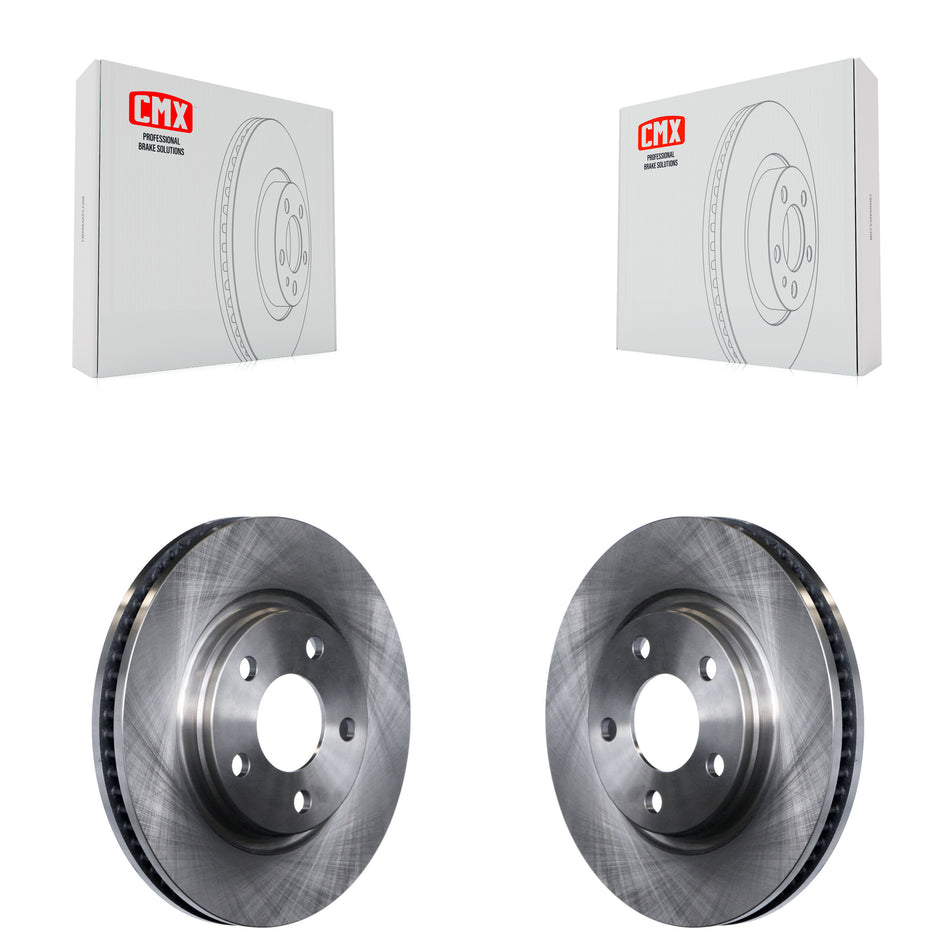 Front Disc Brake Rotors Pair For Pontiac Grand Prix Buick LaCrosse Chevrolet Uplander Montana Terraza Saturn Relay Allure K8-100082