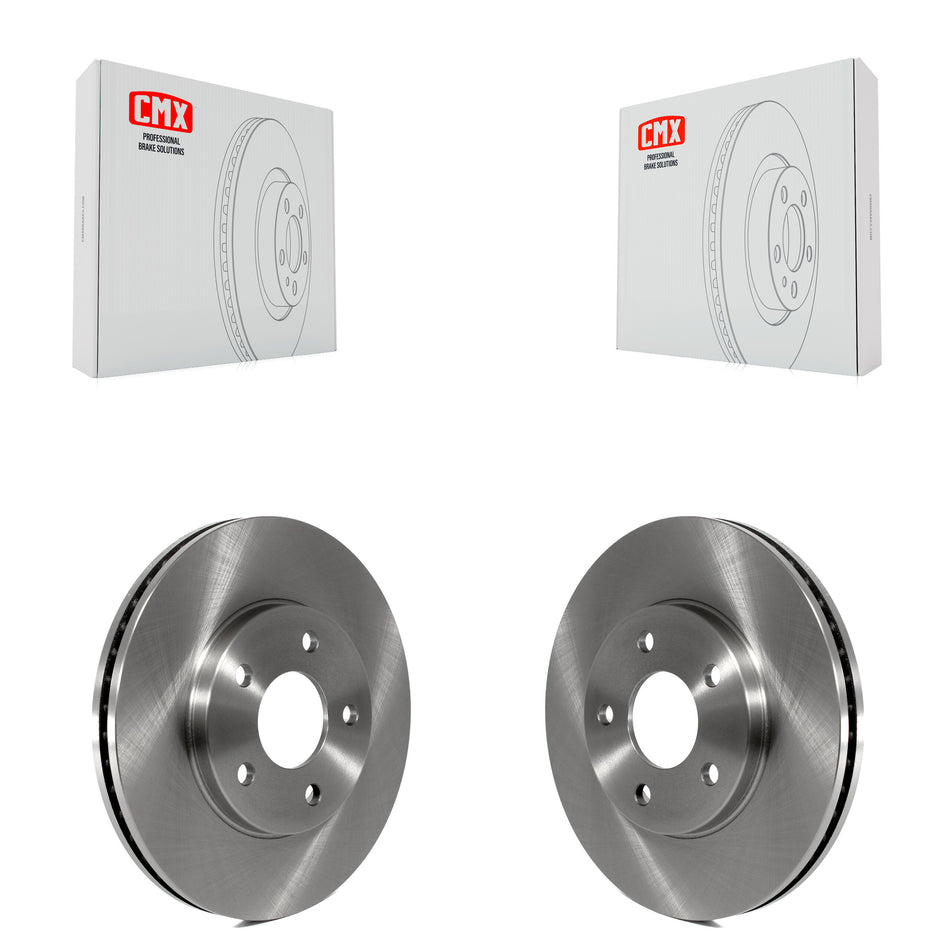 Front Disc Brake Rotors Pair For Chevrolet HHR K8-100095