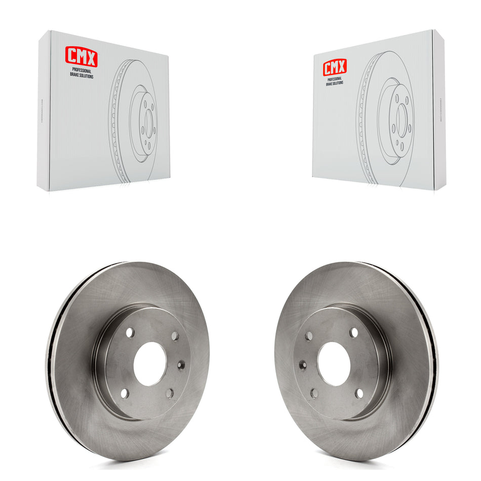 Front Disc Brake Rotors Pair For 2004-2006 Suzuki Verona Chevrolet Epica K8-100099