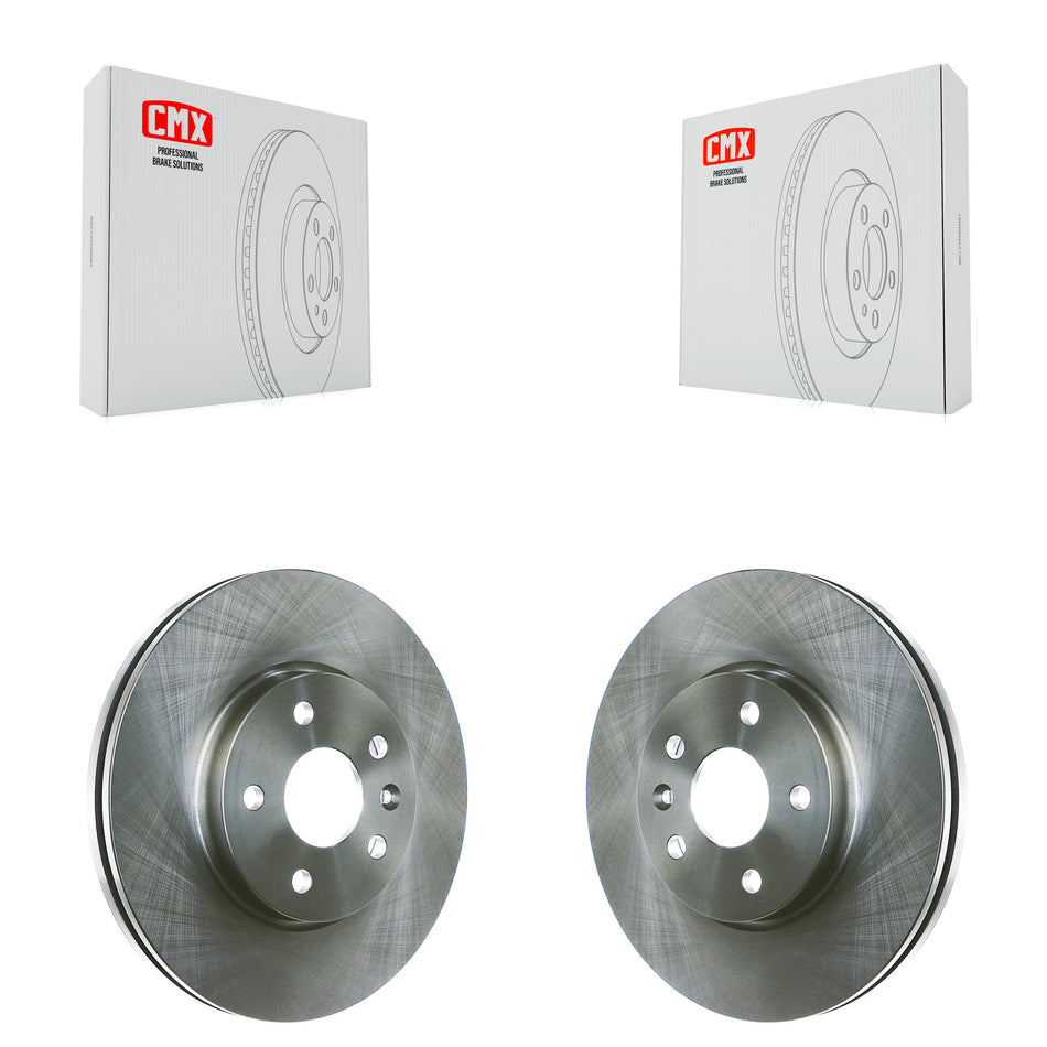 Front Disc Brake Rotors Pair For Chevrolet Cruze Sonic Limited Volt Bolt EV EUV K8-100115