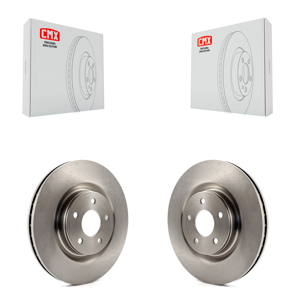 Front Disc Brake Rotors Pair For Chevrolet Cobalt HHR K8-100116