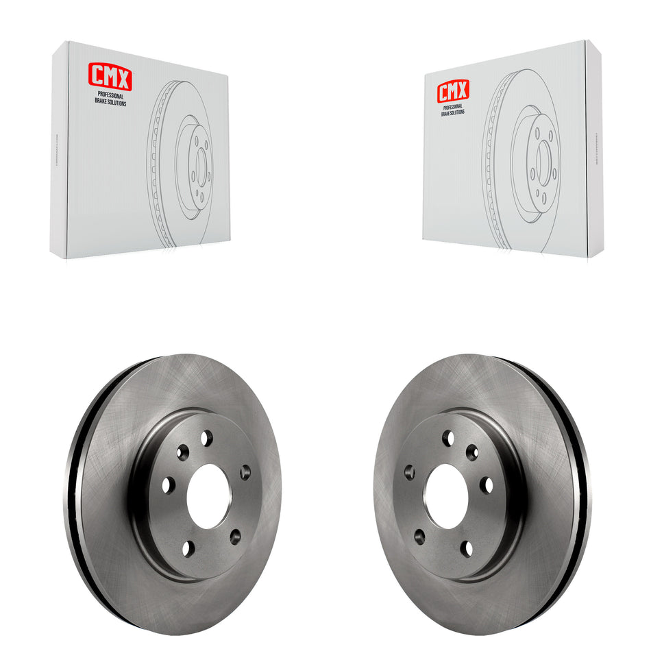 Front Disc Brake Rotors Pair For Chevrolet Malibu Buick LaCrosse Regal Limited K8-100117