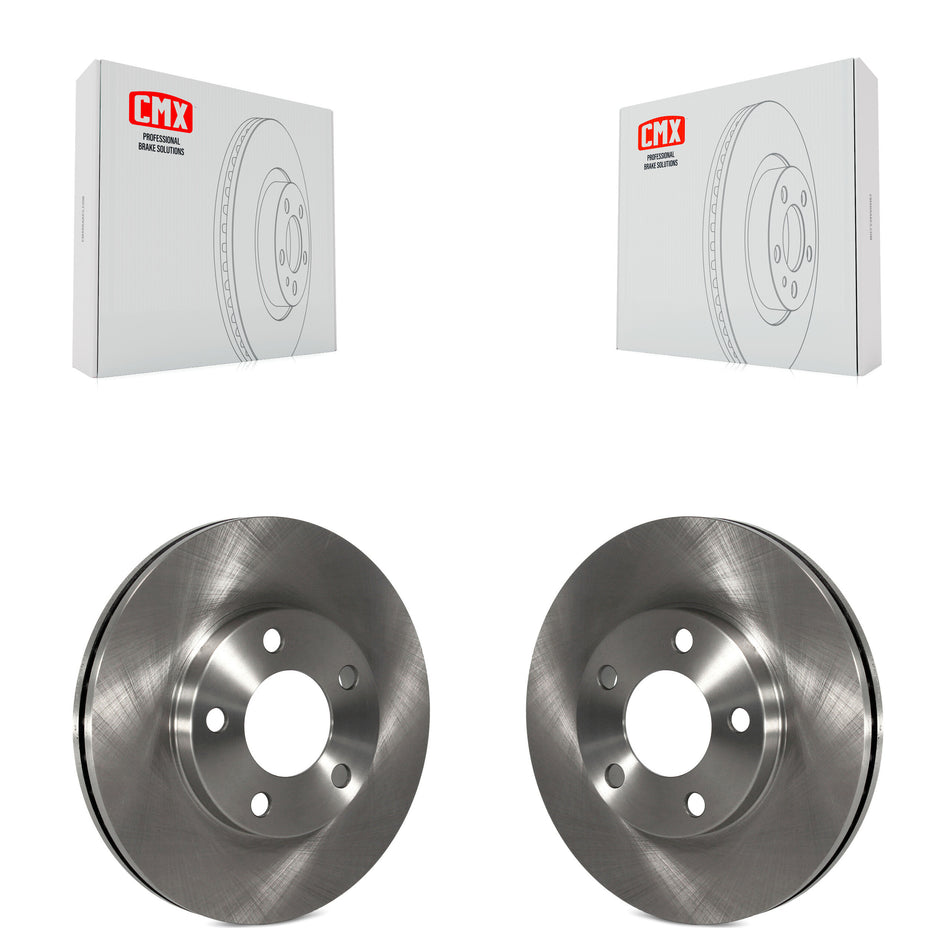 Front Disc Brake Rotors Pair For Ford Mustang K8-100137