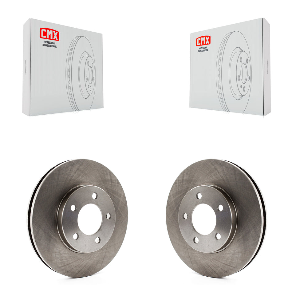 Front Disc Brake Rotors Pair For Ford Taurus Mercury Sable Windstar Thunderbird Cougar Lincoln Continental K8-100138