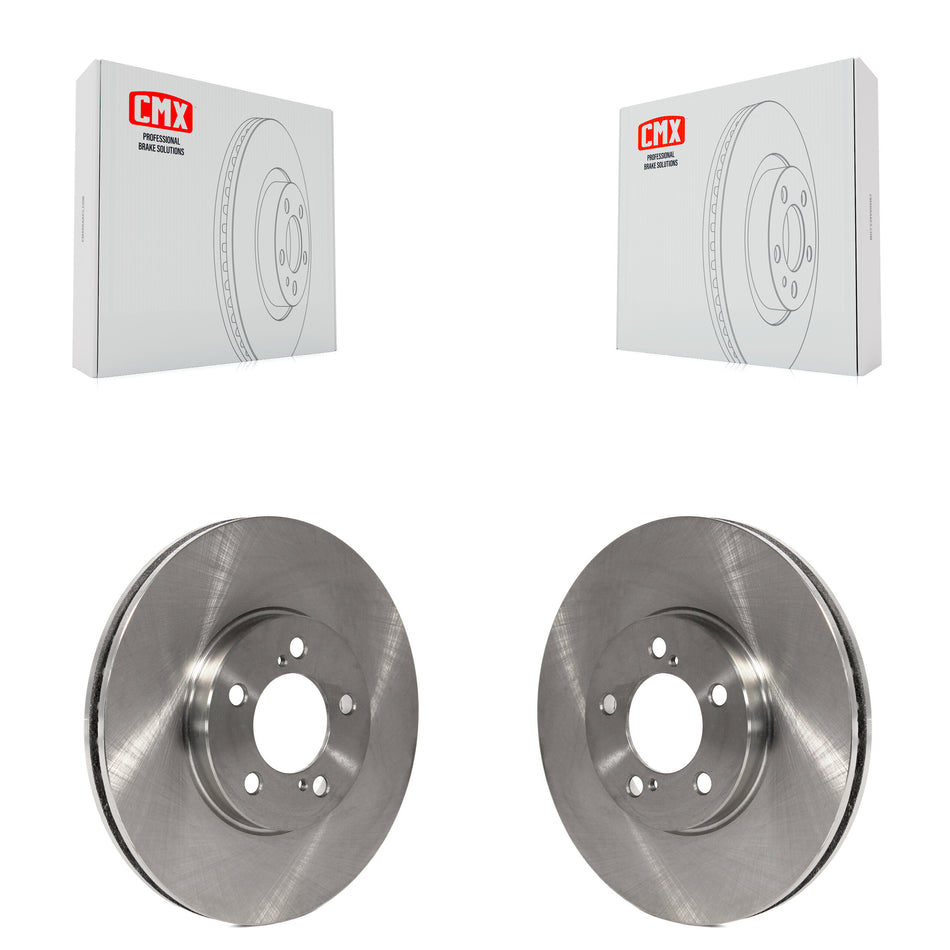 Front Disc Brake Rotors Pair For Ford Taurus Mercury Sable Lincoln Continental Thunderbird Mark VIII Cougar K8-100148