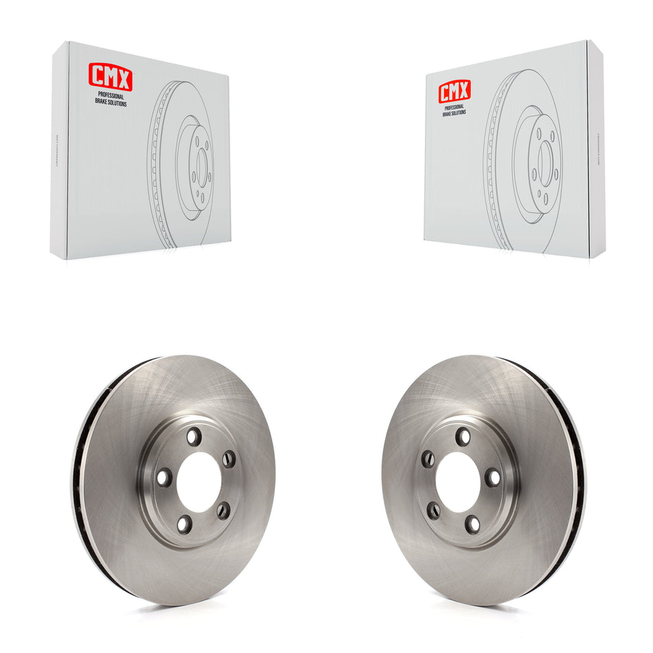 Front Disc Brake Rotors Pair For Lincoln LS Ford Thunderbird Jaguar S-Type K8-100151