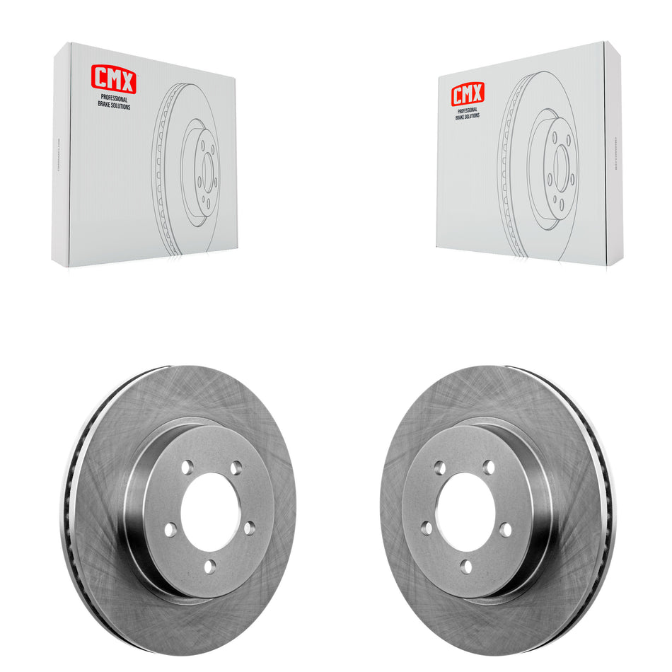 Front Disc Brake Rotors Pair For Ford Explorer Mercury Mountaineer K8-100156