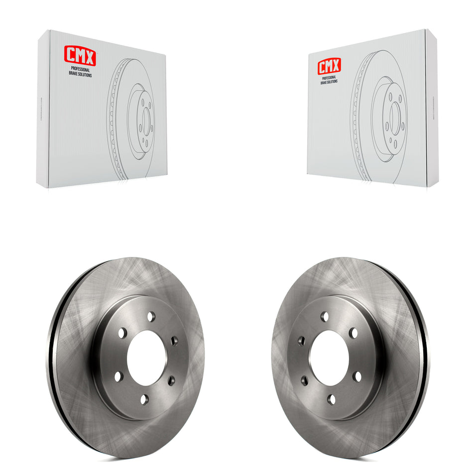 Front Disc Brake Rotors Pair For Ford Expedition Lincoln Navigator K8-100159