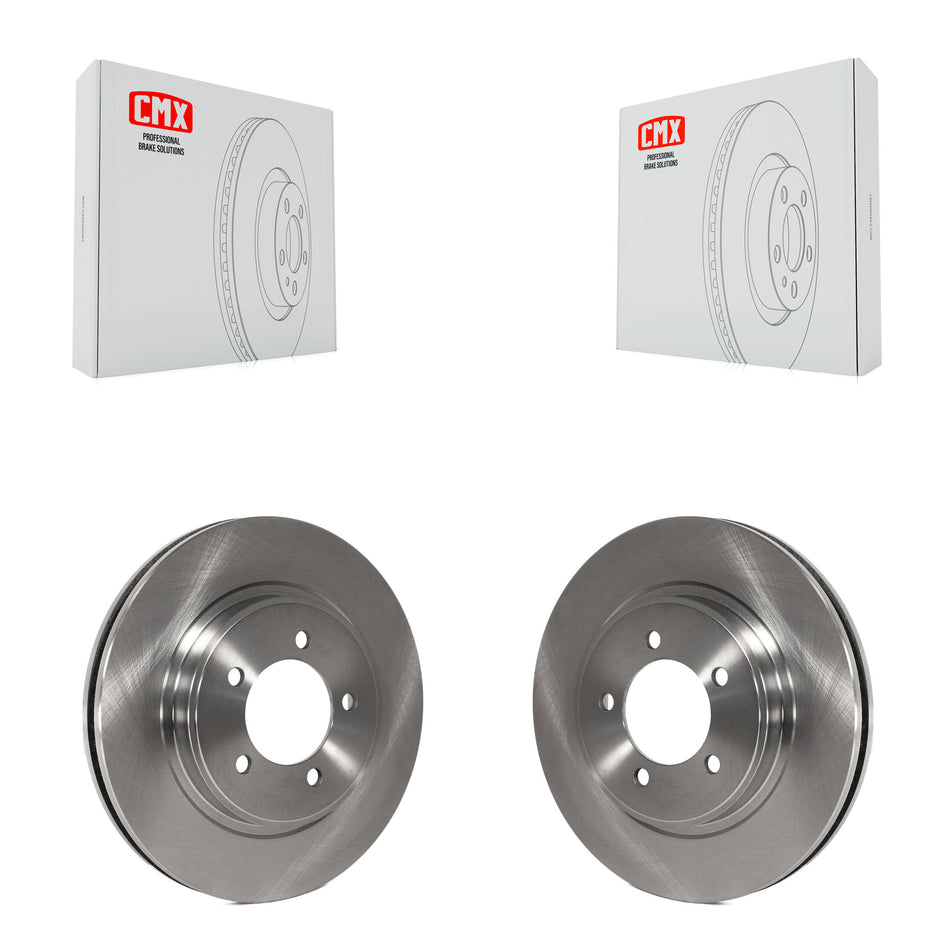 Front Disc Brake Rotors Pair For Ford Explorer Sport Trac Mercury Mountaineer K8-100174