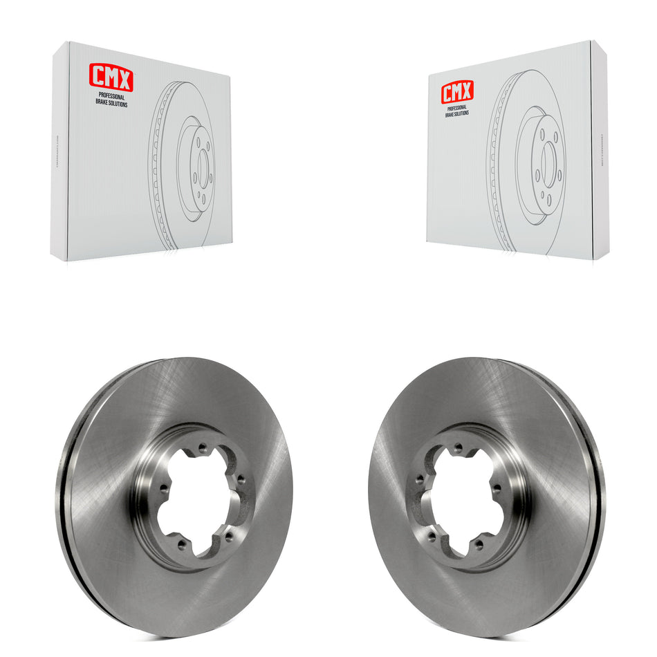 Front Disc Brake Rotors Pair For Ford Transit-250 Transit-350 Transit-150 K8-100194