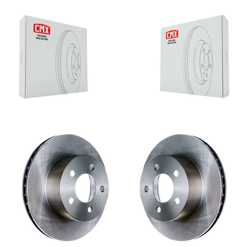 Front Disc Brake Rotors Pair For Jeep Wrangler Cherokee Grand Comanche Wagoneer TJ K8-100200