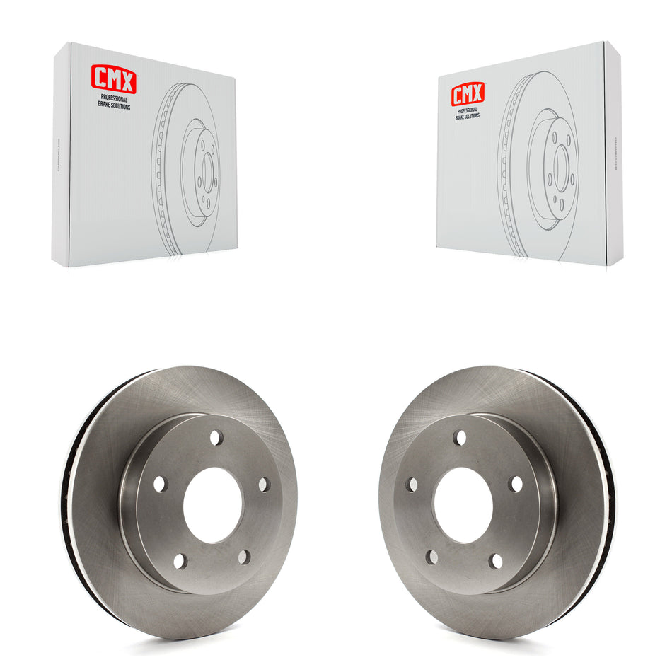 Front Disc Brake Rotors Pair For 1994-1999 Dodge Ram 1500 4WD K8-100203