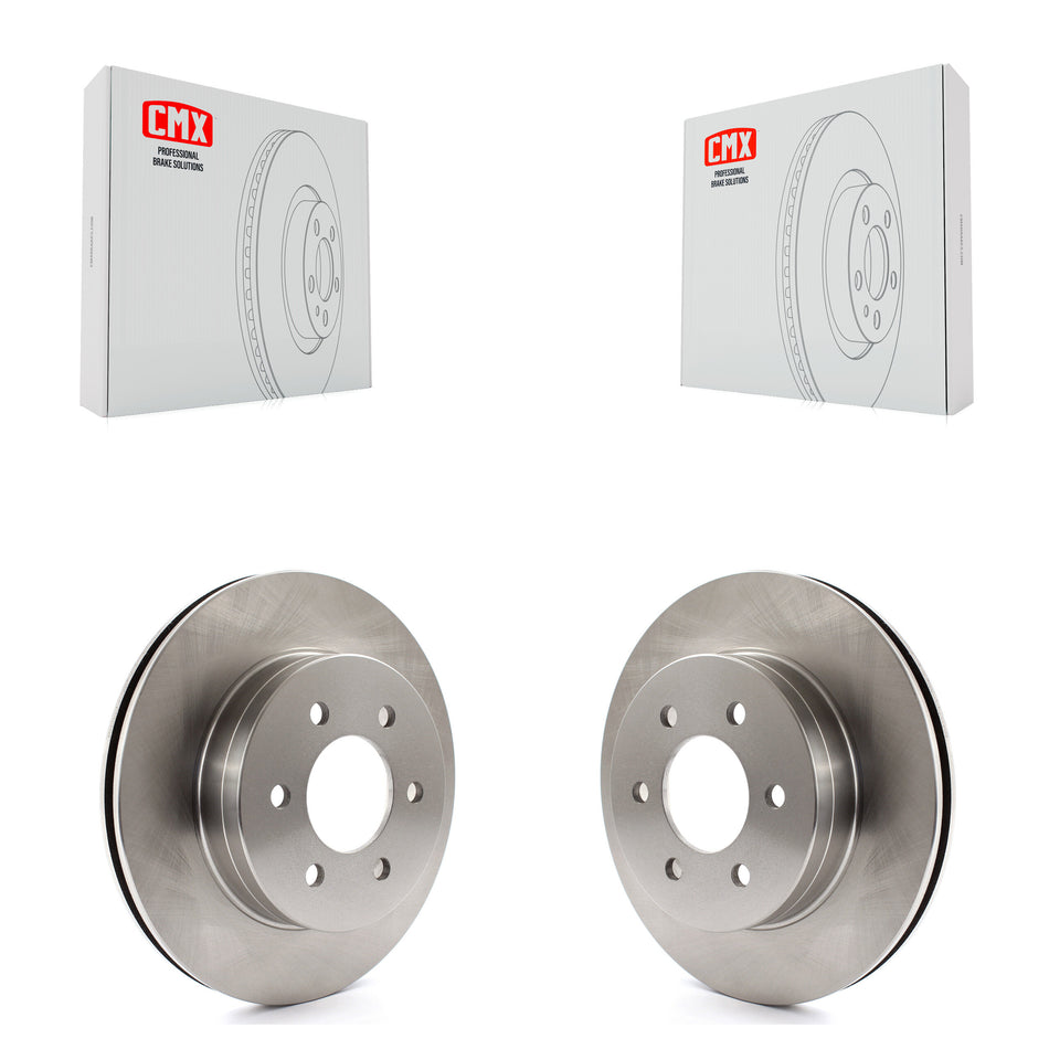 Front Disc Brake Rotors Pair For Dodge Dakota Durango K8-100208