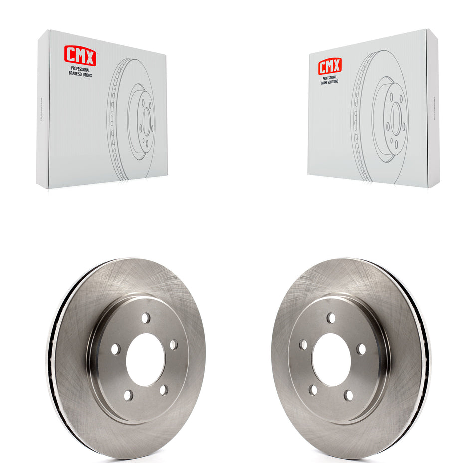 Front Disc Brake Rotors Pair For Dodge Grand Caravan Chrysler Plymouth Town & Country Voyager Prowler K8-100209