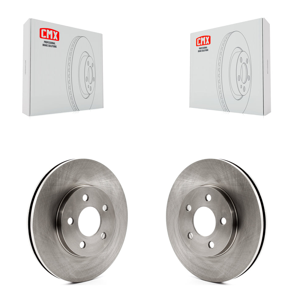 Front Disc Brake Rotors Pair For Neon Dodge Plymouth Chrysler SX 2.0 K8-100213