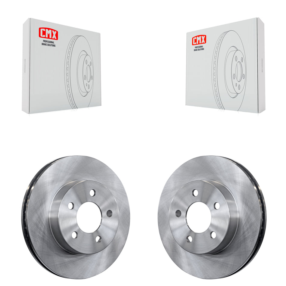 Front Disc Brake Rotors Pair For 2002-2007 Jeep Liberty K8-100220