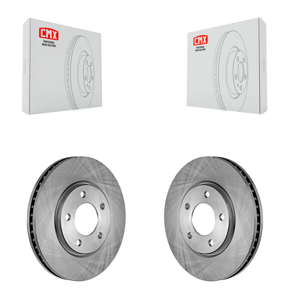 Front Disc Brake Rotors Pair For Dodge Grand Caravan Chrysler Town & Country Voyager K8-100222