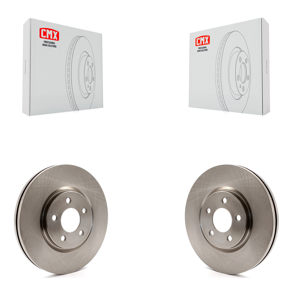 Front Disc Brake Rotors Pair For Chrysler PT Cruiser Dodge Neon K8-100225